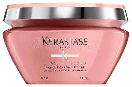 Vysoce Kvalitní Kérastase Chroma Absolu Masque Chroma Filler - Vyživující maska na vlasy 200 ml
