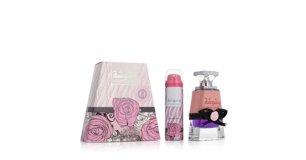 Výhodná Nabídka Lattafa Washwashah EDP 100 ml + DEO ve spreji 75 ml W .