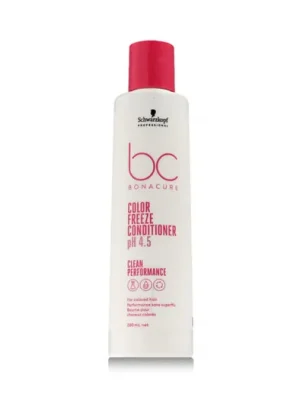 Časově Omezené Schwarzkopf Professional BC Bonacure Color Freeze pH 4.5 Conditioner 200 ml .