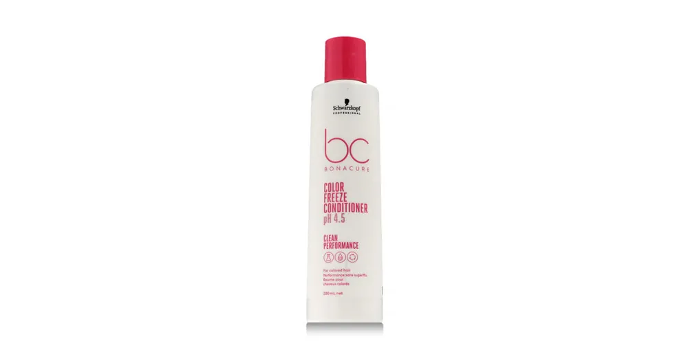 Časově Omezené Schwarzkopf Professional BC Bonacure Color Freeze pH 4.5 Conditioner 200 ml .
