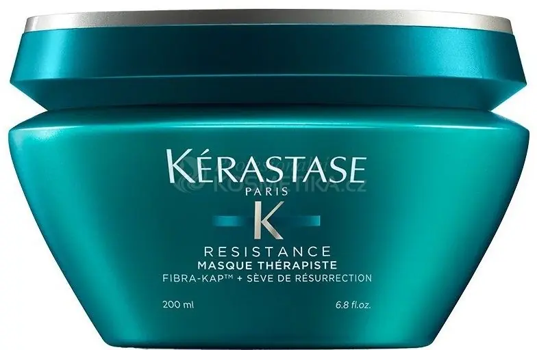 Hit Sezóny Kérastase Resistance Masque Thérapiste - Intenzivní maska pro velmi poškozené a zničené vlasy 200ml