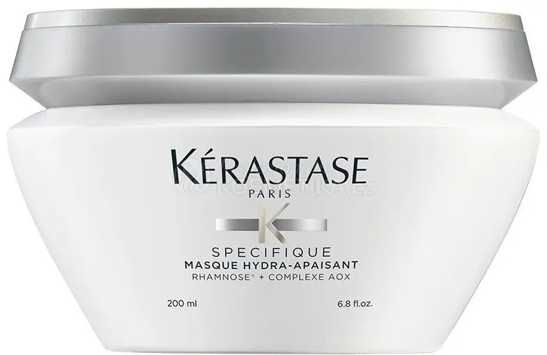 Super Cena Kérastase Specifique Masque Hydra-Apaisant - Zklidňující a hydratační péče na vlasovou pokožku 200ml