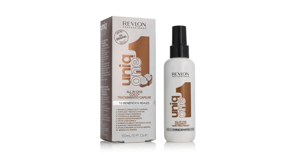Revlon Uniq One All In One Coconut Hair Treatment 150 ml Vysoce Kvalitní