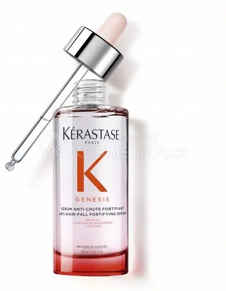 Akční Nabídka Kérastase Genesis Anti hair-fall fortifying Serum - Denní sérum na vlasy 90 ml