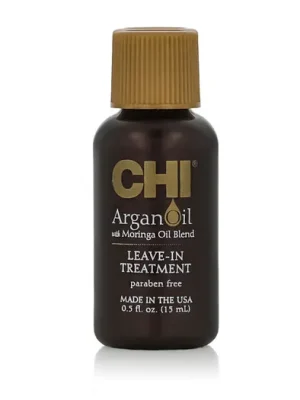 Farouk Systems CHI Argan Oil Leave-In Treatment 15 ml . Cenově Výhodný