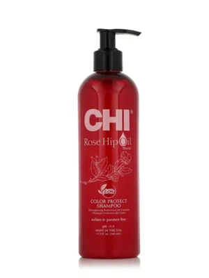 Sezónní Sleva Farouk Systems CHI Rose Hip Protecting Shampoo 340 ml .