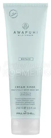 Rychlé Dodání Paul Mitchell Awapuhi Wild Ginger Repair Cream Rinse - Vyživující kondicionér 250 ml