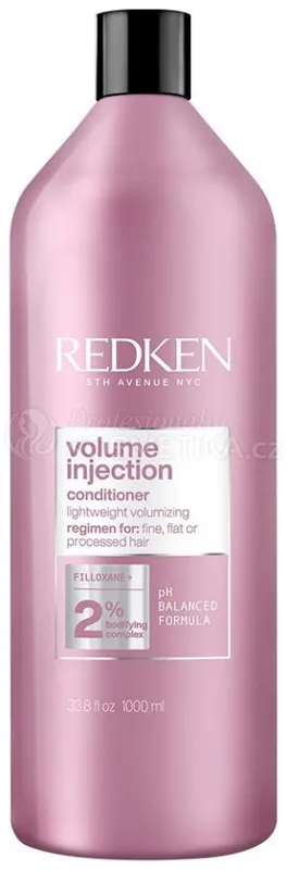 Ihned K Objednání Redken Volume Injection Conditioner - Objemový kondicionér 1000 ml