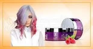 Akce GK Hair Red Bombshell Masque - Regenerační a barvící maska červená 200 g