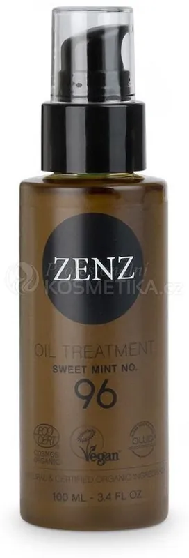 Doprava Zdarma Zenz Oil Treatment Sweet Mint no. 96 - Multifunkční olej pro vaše vlasy 100 ml