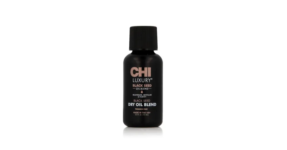 Cenový Hit Farouk Systems CHI Luxury Black Seed Oil Dry Oil 15 ml .