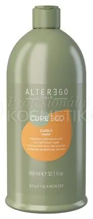 Poslední Šance Alter Ego Cure Ego Curly Mask - Maska pro kudrnaté vlasy 950 ml