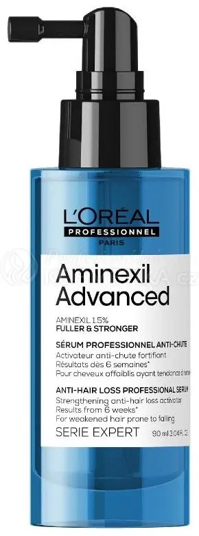 Odeslání Ihned L´oréal Professionnel Aminexil Advanced Anti Hair Loss Activator Serum - Sérum proti padání vlasů 90 ml