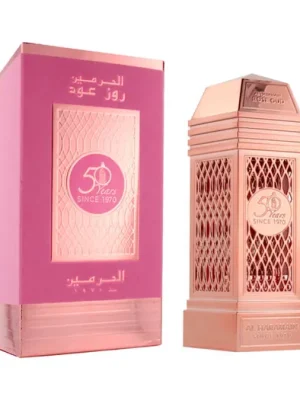Zlevněný Al Haramain 50 Years Rose Oud Parfém 100 ml UNISEX