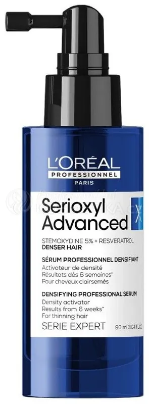 Nakupujte Hned L´oréal Professionnel Serioxyl Advanced Density Activator Serum - Sérum pro zhuštění řídnoucích vlasů 90 ml