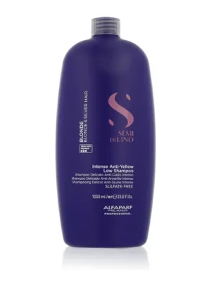 Výhodná Nabídka Alfaparf Milano Semi Di Lino Blonde Intense Anti-Yellow Low Shampoo 1000 ml  .