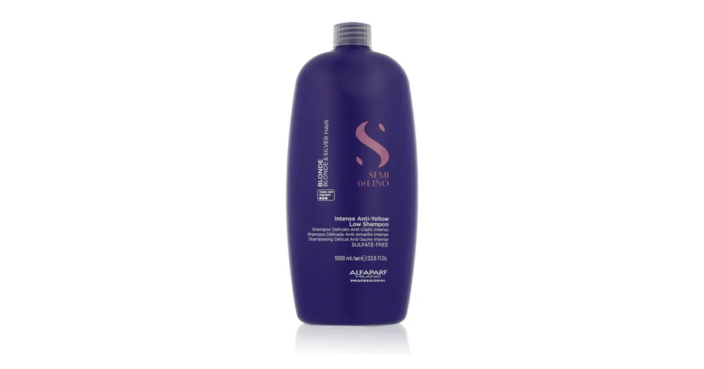 Výhodná Nabídka Alfaparf Milano Semi Di Lino Blonde Intense Anti-Yellow Low Shampoo 1000 ml .