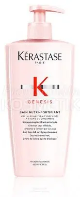 Kérastase Genesis Bain Nutri-Fortifiant - Posilující šamponová lázeň 500 ml Tovární Cena