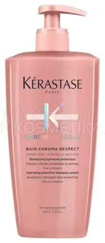 Cenový Hit Kérastase Chroma Absolu Bain Chroma Respect - Hydratační šamponová lázeň 500 ml