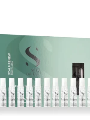 Alfaparf Milano Semi Di Lino Scalp Renew Hair Loss Energizing Lotion 12 x 10 ml  . Novinka