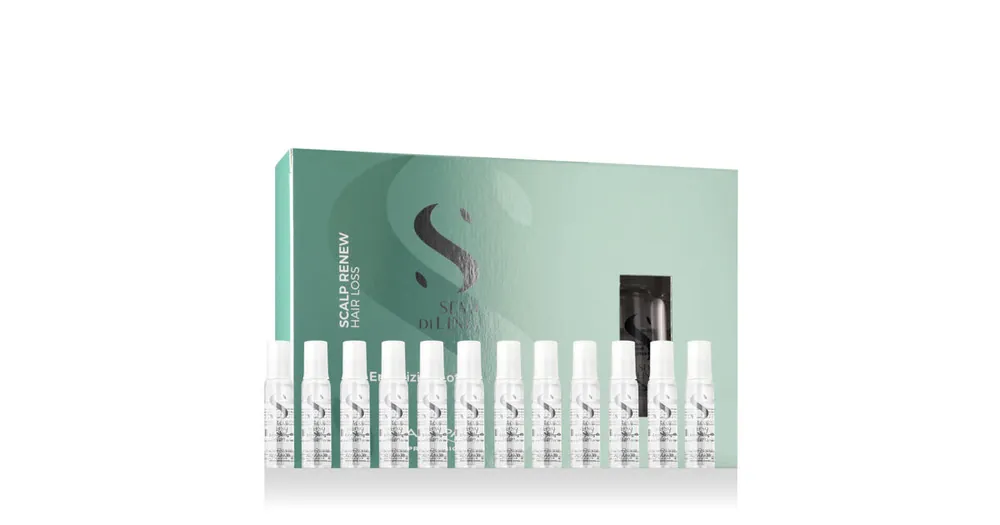 Alfaparf Milano Semi Di Lino Scalp Renew Hair Loss Energizing Lotion 12 x 10 ml . Novinka