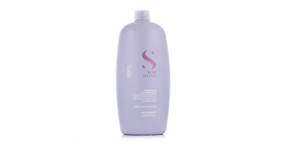 Poslední Šance Alfaparf Milano Semi Di Lino Smooth Smoothing Low Shampoo 1000 ml .