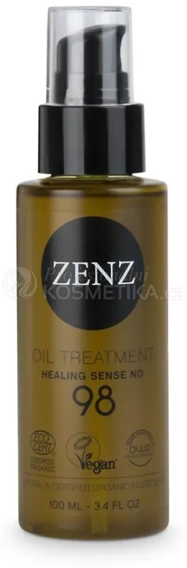 Zenz Oil Treatment Healing Sense no. 98 - Multifunkční olej pro vaše vlasy 100 ml Omezená Nabídka