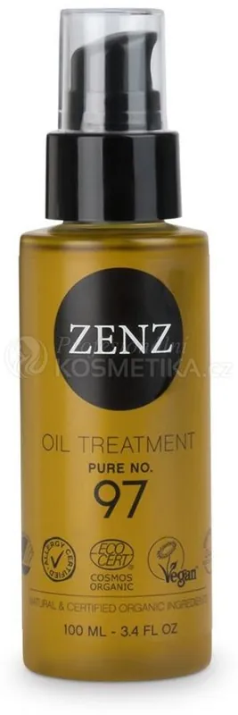Zenz Organic Oil Treatment Pure no. 97 - Multifunkční olej 100 ml Nejprodávanější