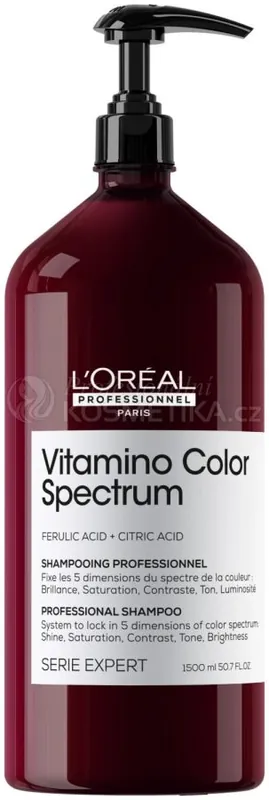 L´oréal Professionnel Serie Expert Vitamino Color Spectrum Shampoo - Šampon pro barvené vlasy 1500 ml Jen Po Omezenou Doba