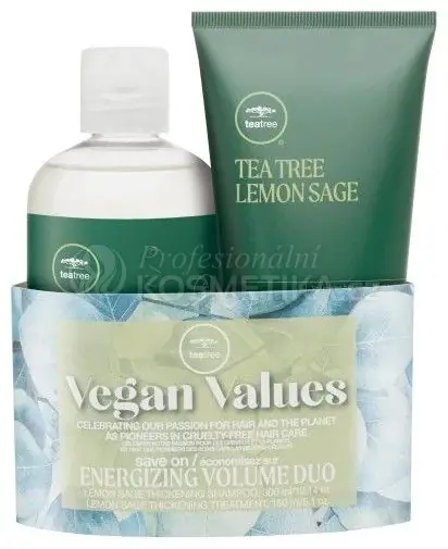 Paul Mitchell Tea Tree Energizing Volume Duo - Šampon 300 ml + maska 150 ml Dárková sada Bezpečná Platba