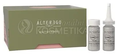 Alter Ego Cure Ego Filler Lotion - Sérum pro dehydratované vlasy 12x10 ml Nízká Cena