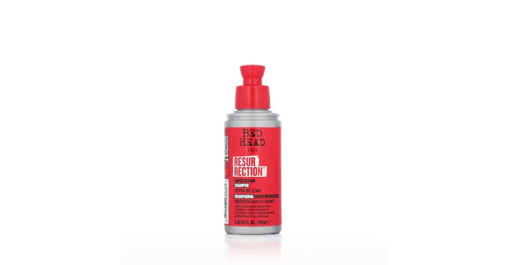 Tigi Bed Head Resurrection Super Repair Shampoo for Weak, Brittle Hair 100 ml . Novinka