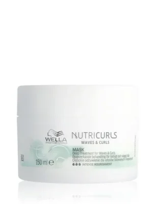 Wella NutriCurls Deep Treatment for Waves & Curls Mask 150 ml . Expresní Doručení