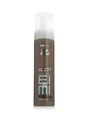 Wella EIMI Soft Soft Twirl 72H Nutricurls Anti-Frizz Foam 200 ml . Jen Po Omezenou Doba