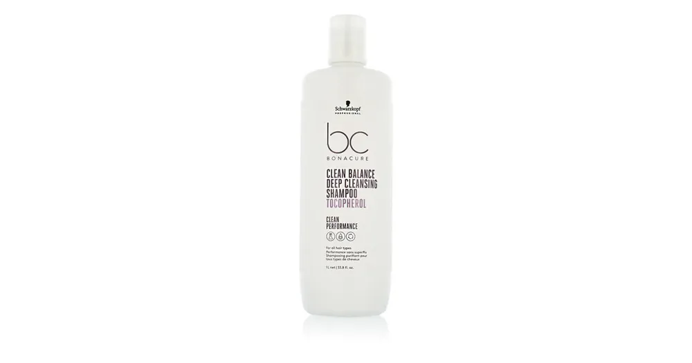 Schwarzkopf Professional BC Bonacure Clean Balance Deep Cleansing Shampoo 1000 ml . Oblíbený