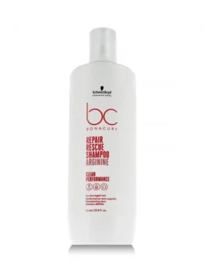 Oblíbený Schwarzkopf Professional BC Bonacure Repair Rescue Arginine Shampoo 1000 ml  .