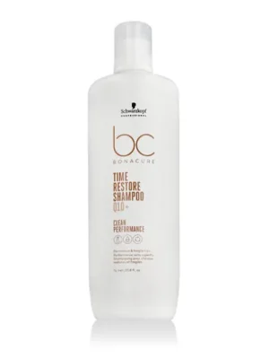 Schwarzkopf Professional BC Bonacure Time Restore Q10+ Shampoo 1000 ml  . Horká Nabídka