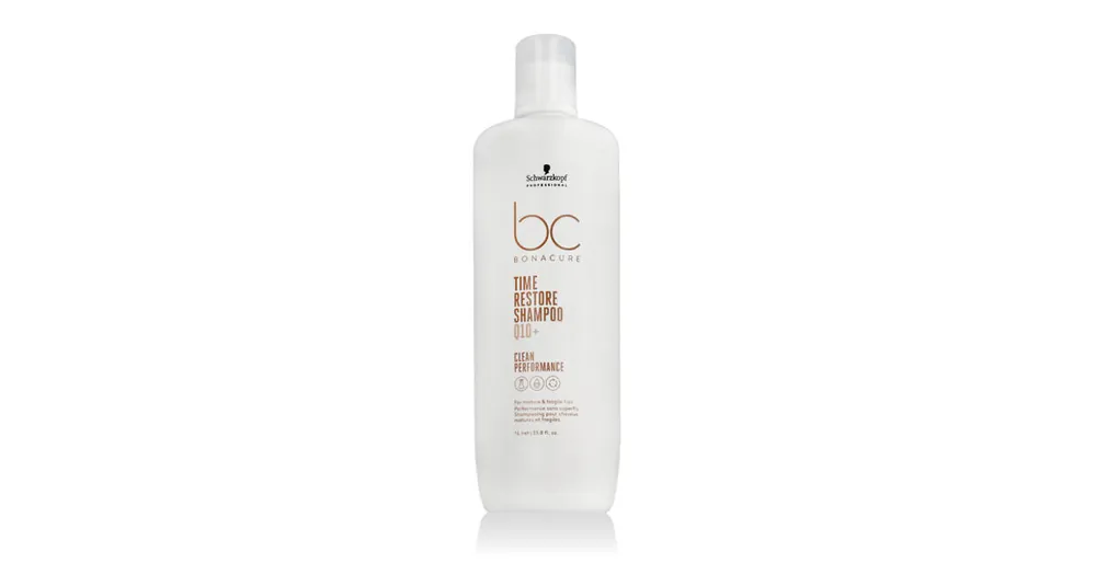 Schwarzkopf Professional BC Bonacure Time Restore Q10+ Shampoo 1000 ml . Horká Nabídka