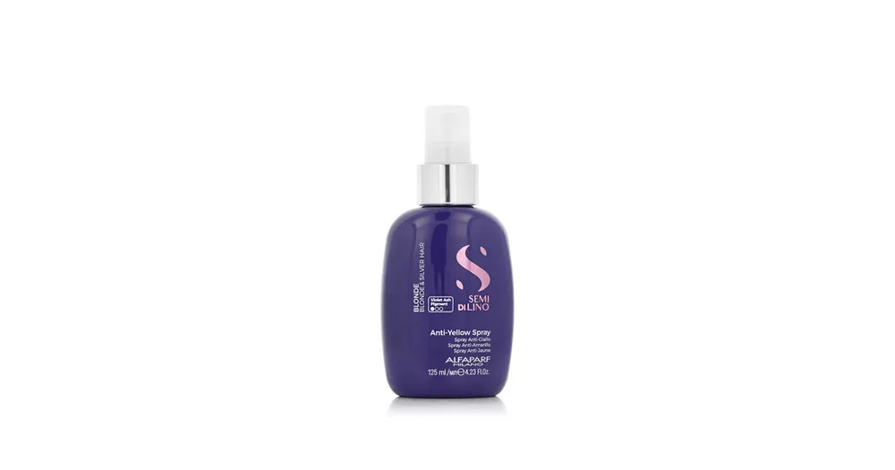 Alfaparf Milano Semi Di Lino Blonde Anti-Yellow Spray 125 ml . Aktuální