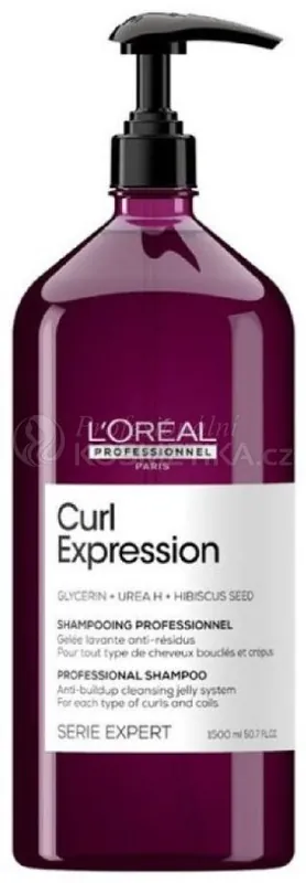 Nakupujte Hned L´oréal Professionnel Serie Expert Curl Expression Shampoo - Šampon pro intenzivní hydrataci kudrnatých vlasů 1500 ml