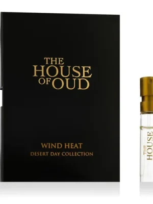 Finální Výprodej The House of Oud Wind Heat EDP vzorek 2 ml UNISEX