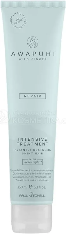Paul Mitchell Awapuhi Wild Ginger Repair Intensive Treatment New - Maska pro poškozené vlasy 150 ml Sezónní Sleva