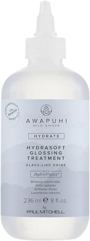 Nejprodávanější Paul Mitchell Awapuhi Wild Ginger Hydrasoft Glossing Treatment - Sérum pro lesk vlasů 236 ml