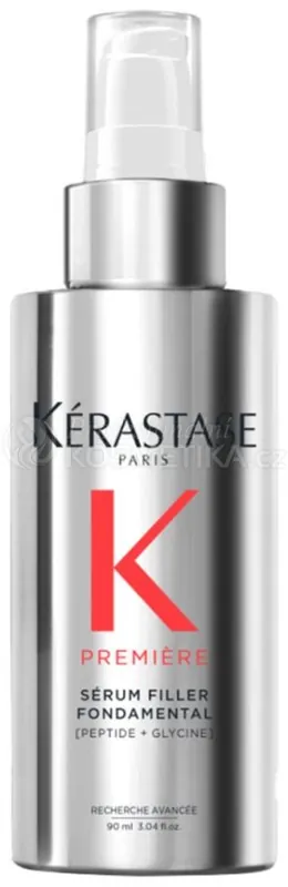 Expresní Doručení Kérastase Premiére Sérum Filler Fondamental - Obnovující sérum proti krepatění vlasů 90 ml