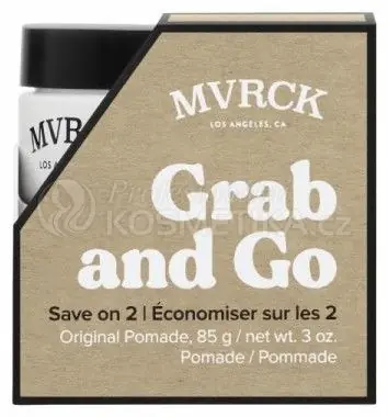 Must-Have Paul Mitchell Grab & Go Mvrck Original Pomade - Pomáda na vlasy 2x 85 g Dárková sada