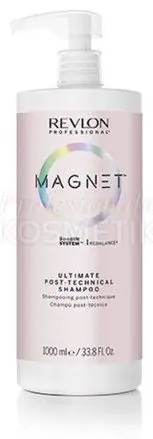 Nejprodávanější Revlon Professional Magnet Ultimate Post-technical Shampoo - Technický šampon po barvení vlasů 1000 ml