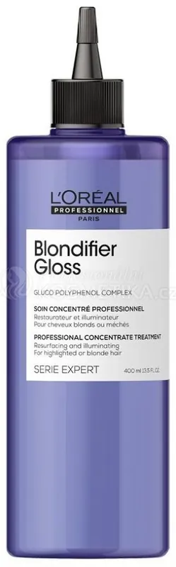 L´oréal Professionnel Serie Expert Blondifier Concentrate - Koncentrát pro obnovu povrchu blond vlasů 400 ml Oblíbený