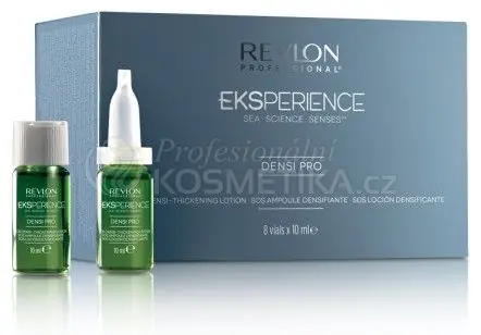 Finální Výprodej Revlon Professional Eksperience SOS Densi-Thickening Lotion - Ampule proti slábnutí vlasů 8 x 10 ml