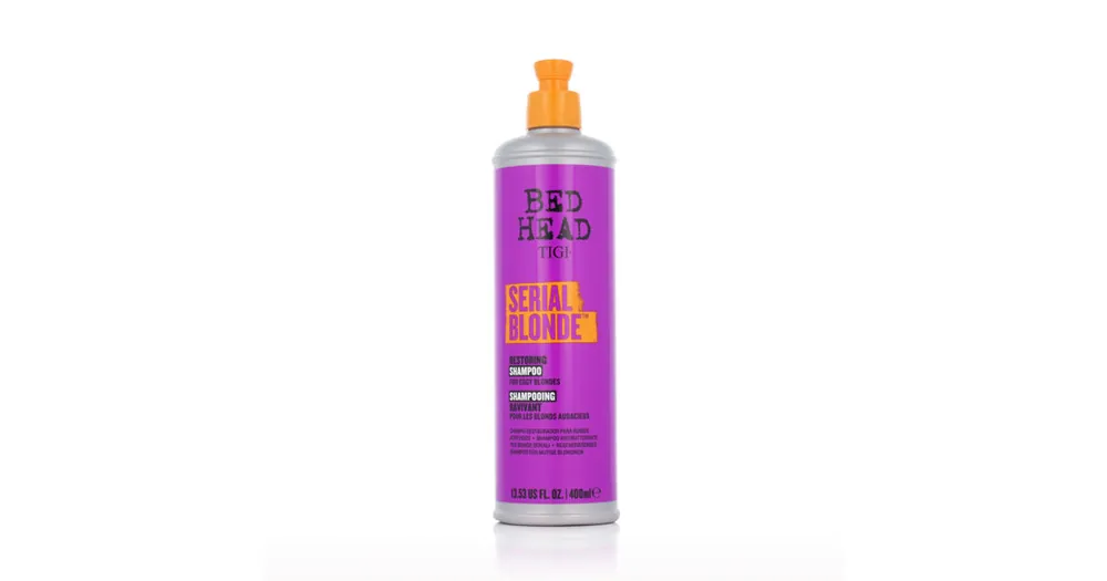 Omezená Nabídka Tigi Bed Head Serial Blonde Restoring Shampoo for Edgy Blondes 400 ml