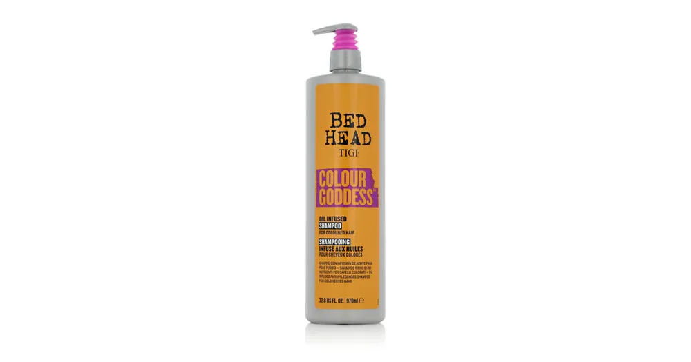 Tigi Bed Head Colour Goddess Oil Infused Shampoo 970 ml Super Cena